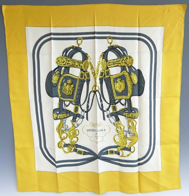 Lot 131 - Hermès of Paris - a 'Brides de Gala' vintage...