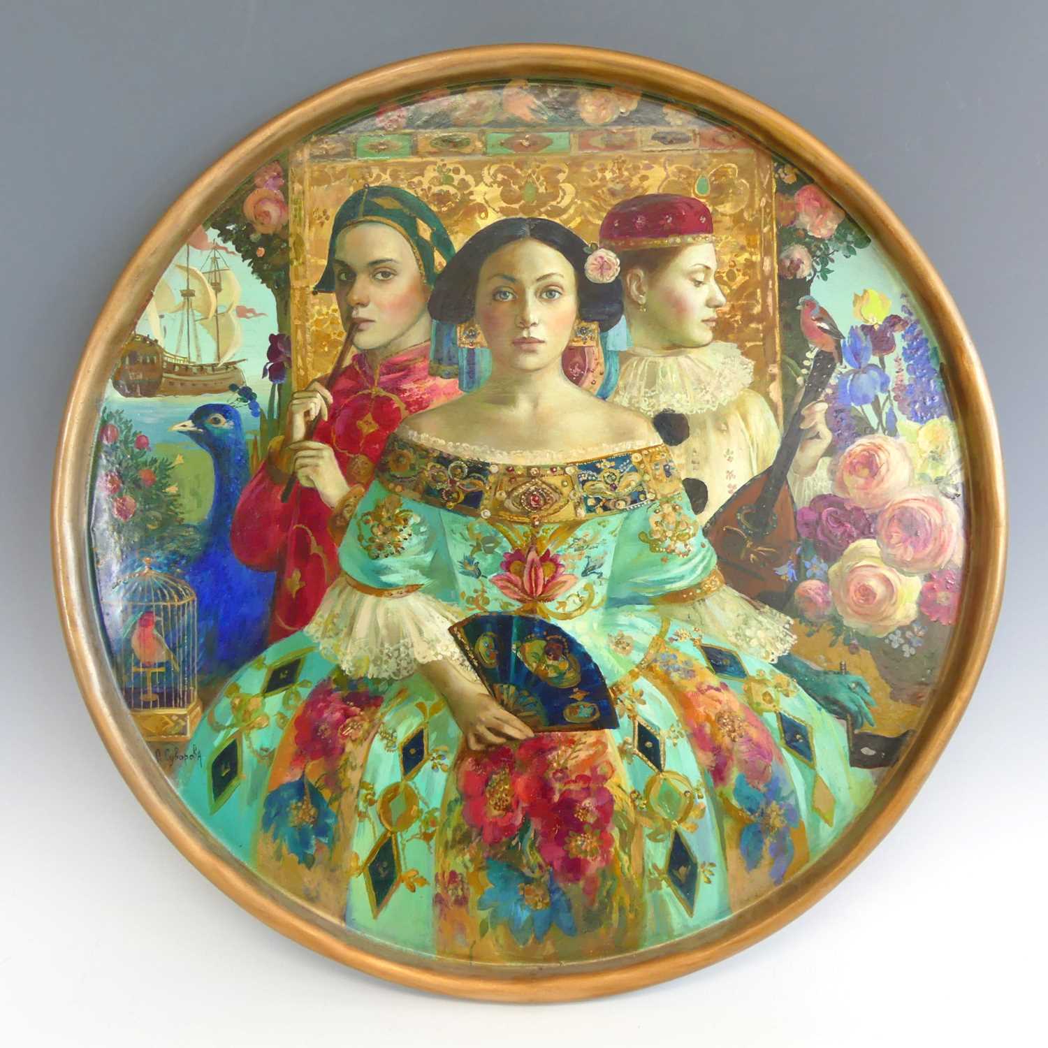 Lot 141 - Olga Suvorova (Russian, b.1966) - Music (2023),...
