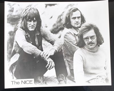 Lot 695 - The Nice, a collection of mostly 21 x 25.5cm...