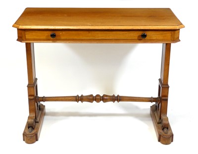 Lot 1393 - Gillows of Lancaster - a Victorian walnut...