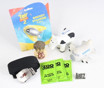 Lot 792 - A collection of film promotional items to...