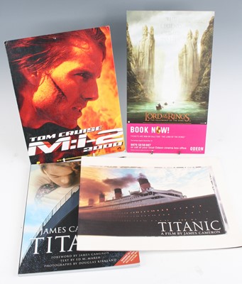 Lot 794 - A collection of film promotional items to...