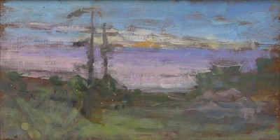 Lot 219 - Diana Armfield RA NEAC (b.1920) - Tall Trees,...
