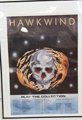 Lot 709 - Hawkwind - Play The Collection concert tour...