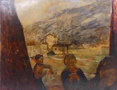 Lot 300 - Carel Weight CBE RA (1908-1997) - Vietnam, oil...