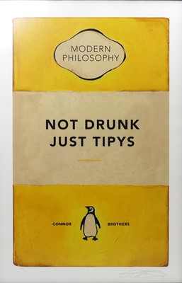 Lot 242 - The Connor Brothers (b.1968) - Not Drunk Just...