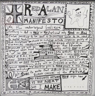 Lot 313 - Sir Grayson Perry CBE RA (b.1960) - Red Alan...