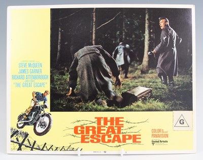Lot 783 - The Great Escape, a set of eight U.S. cinema...