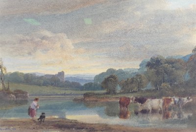 Lot 1314 - William Leighton Leitch RI (1804-1883) -...