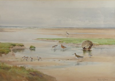 Lot 1327 - Roland Green (1890-1972) - Wading...