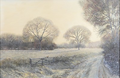 Lot 1338 - Clive Madgwick (1934-2005) - Lone pheasant...