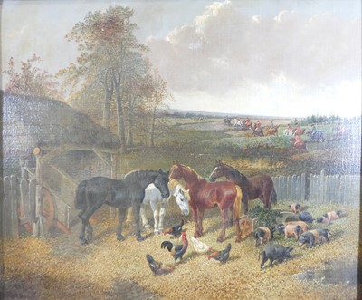 Lot 1307 - John Frederick Herring Jnr (1815-1907) -...