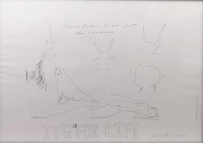 Lot 314 - Tracey Emin RA (b.1963) - Remember Easter is...