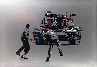 Lot 315 - SPQR (b.1970) - Paint Bomber (2008),...