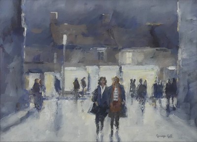 Lot 222 - George Gill (B.1949) - Late night...