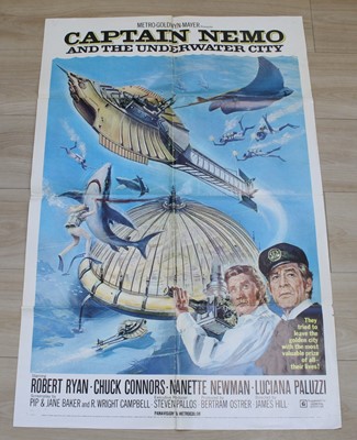 Lot 773 - Captain Nemo And The Underwater City, 1969 U.S....