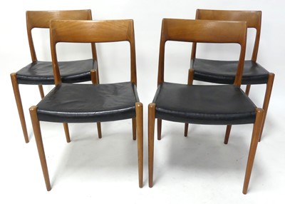 Lot 359 - Niels Otto Møller (Danish, 1920-1982) - a set...