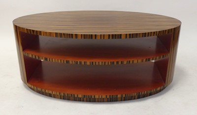 Lot 398 - Toby Winteringham (contemporary) - an oval...