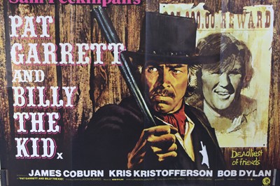 Lot 813 - A collection of assorted film posters, mainly...