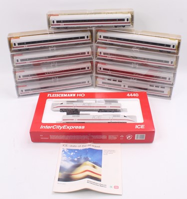 Lot 662 - Fleichmann HO gauge BR 401 class, in ICE...