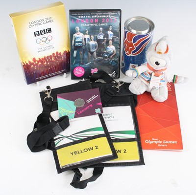 Lot 846 - 2012 London Olympics, a collection of...
