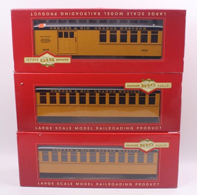 Lot 81 - Three Bachmann Big Haulers Denver and Rio...