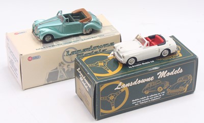 Lot 924 - Lansdowne 1/43 group of 2 to include; 1949...