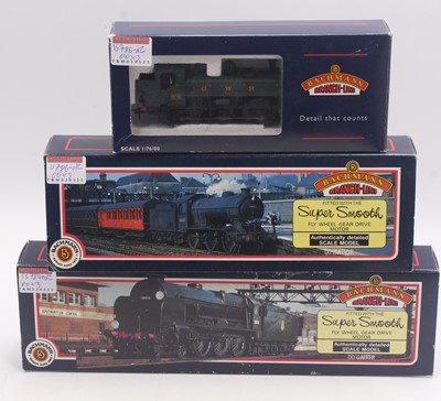 Lot 336 - Three Bachmann 00 gauge locos to include a GWR...