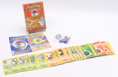 Lot 1583 - A Pokemon Trading Card Game Brushfire Theme...