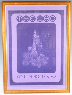 Lot 706 - The Who - a concert poster, Bill Graham...