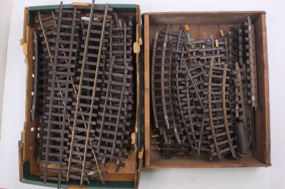 Lot 87 - A large collection of mainly G gauge LGB 45mm...