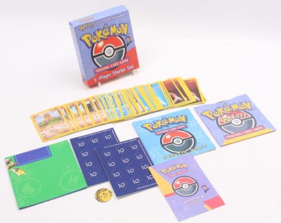 Lot 1372 - A Pokemon 2-Player CD-ROM Starter Set,...