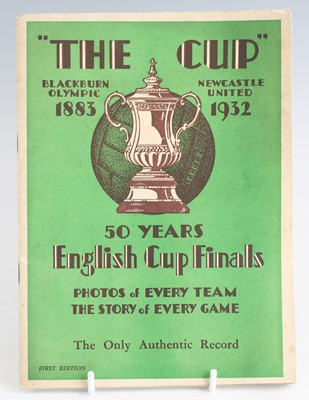 Lot 840 - Football, "The Cup" 50 Years English Cup...