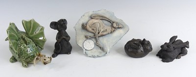 Lot 156 - Tracy Whinray - a composite model of a seated...
