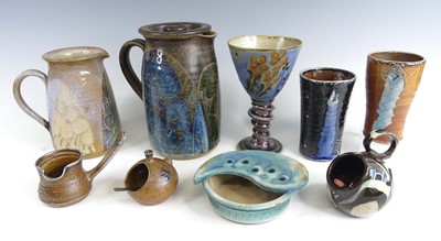 Lot 47 - A collection of various contemporary studio...