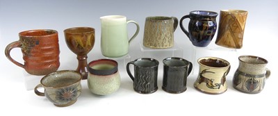 Lot 48 - A collection of various contemporary studio...