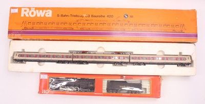 Lot 650 - Two HO gauge locos to include a Rivarossi...