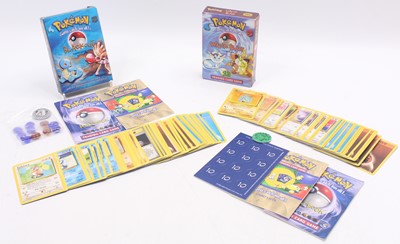 Lot 1585 - Two Pokemon Theme Decks from the Base and...