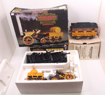 Lot 55 - 3.5 inch gauge Hornby live steam Stephenson's...