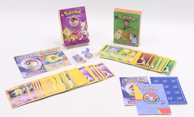 Lot 1586 - Two Pokemon Theme Decks from Base set and Base...