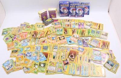 Lot 1375 - A large quantity of Pokemon cards from the...