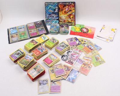 Lot 1376 - A large quantity of modern Pokemon cards (XY,...