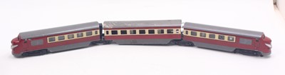 Lot 549 - Trix Twin HO gauge Meteor diesel multiple unit...