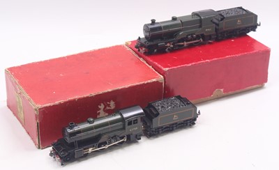 Lot 548 - Two Trix Twin 00 gauge locos to include a...