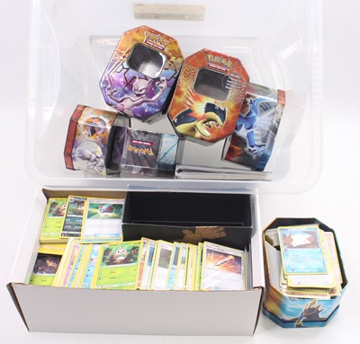 Lot 1377 - A large quantity of Pokemon cards (Diamond and...