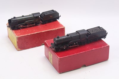 Lot 541 - Two Trix Twin 00 gauge locos to include a...