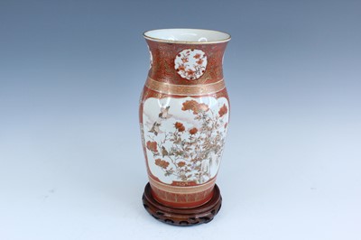 Lot 2258 - A Japanese Imari-style vase, 20th century....