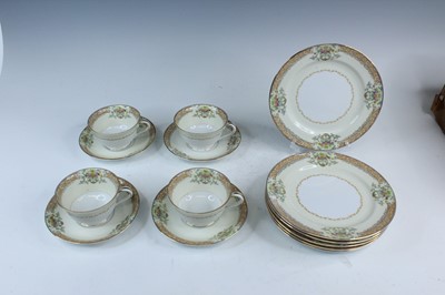 Lot 2263 - A set of Japanese “Noritake” teawares,...
