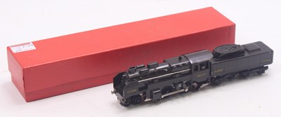 Lot 520 - Trix Twin 4-4-0 Prewar Nord loco in brown...