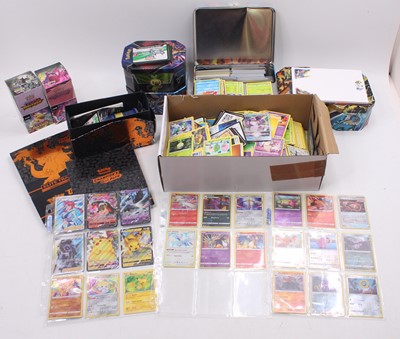 Lot 1580 - A large quantity of modern Pokemon cards...